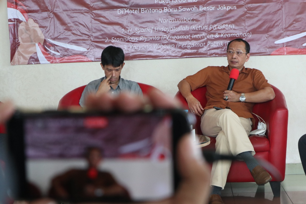 Karyono Wibowo: Politik Indentitas Penyebab Indeks Demokrasi Indonesia Menurun