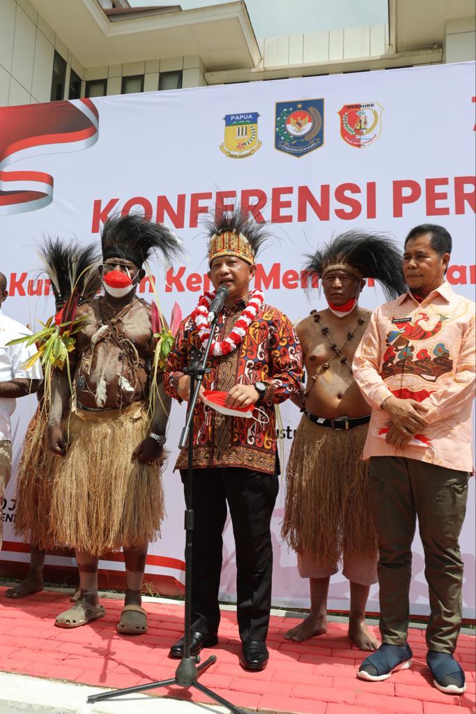 Pemekaran di Papua Banyak Berikan Dampak Positif, Ini Kata Mendagri