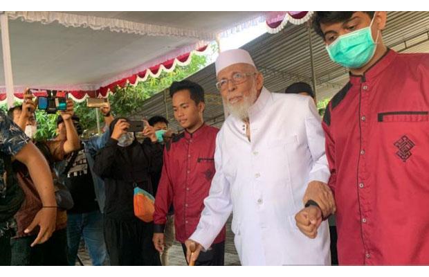 Abu Bakar Ba’asyir Ikut Upacara HUT Kemerdekaan RI Ke-77