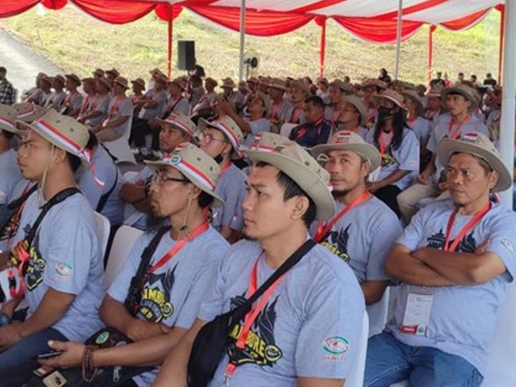 Jambore 300 Eks Narapidana Terorisme Diapresiasi Lemkapi