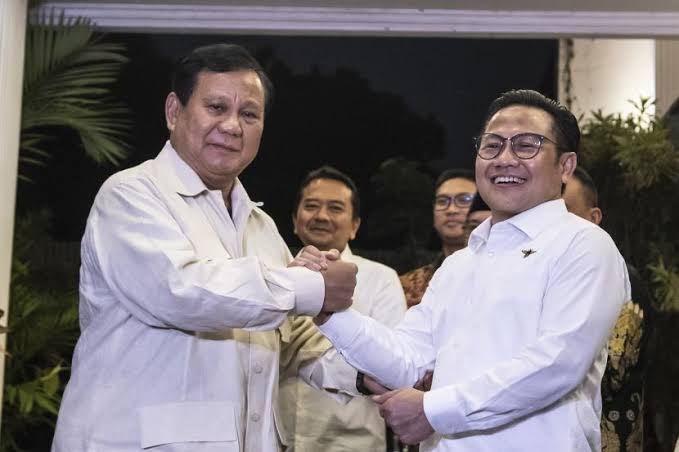 Hari ini Dikawal 1.000 Orang, Prabowo-Cak Imin Sambangi KPU 