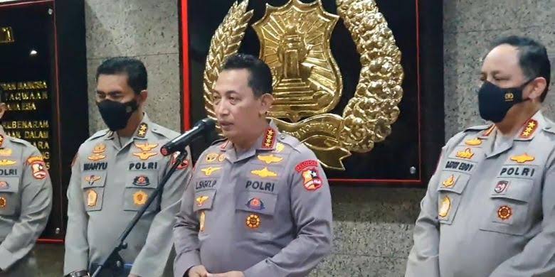 Di Hadapan Komisi III DPR, Kapolri Pastikan Timsus Solid Bongkar Kasus Brigadir J Diotaki Sambo