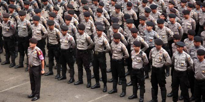 4.642 Personel Gabungan Amankan Sidang Tahunan 2022