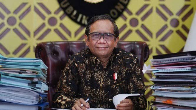 Dicecar Motif Sambo Otaki Pembunuhan Brigadir J, Begini Jawaban Mahfud