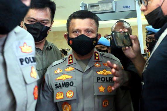 Jelang Sidang Kode Etik, Ferdy Sambo Ajukan Surat Pengunduran Diri dari Polri