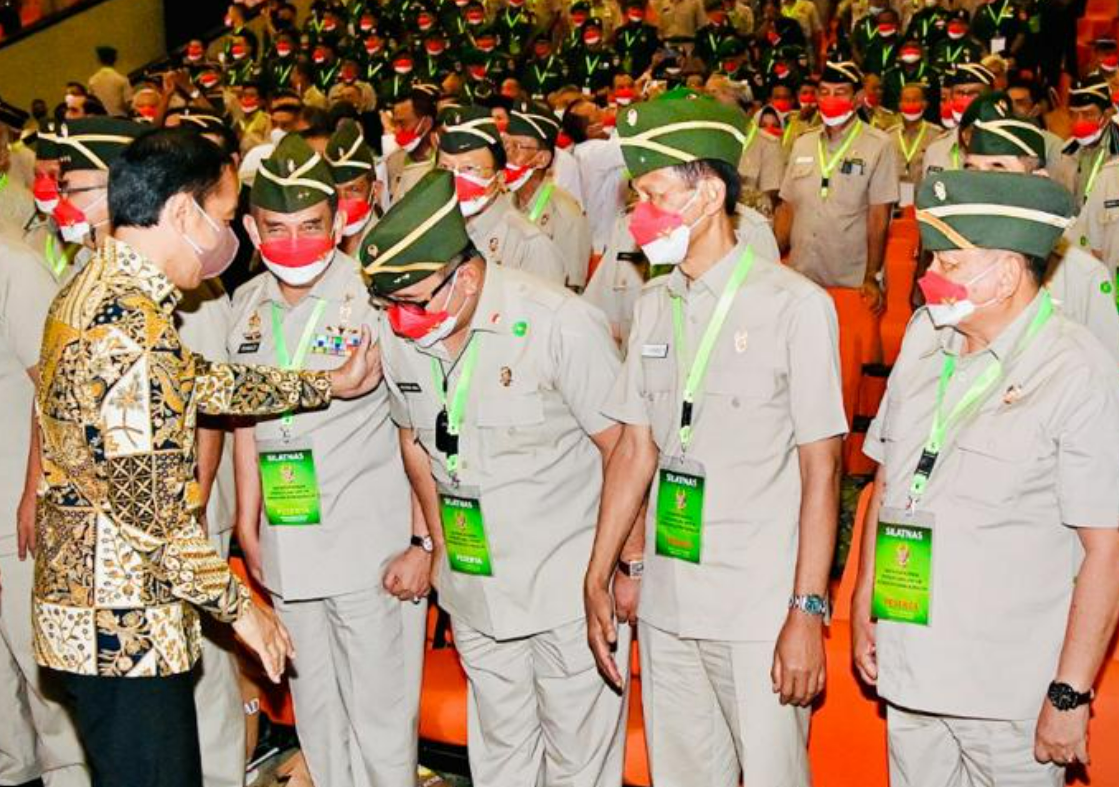 jokowi di sentul