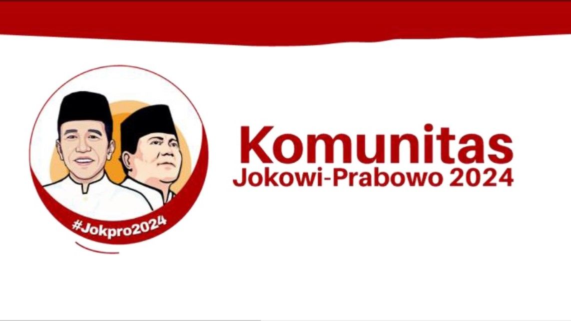 Redam Politik Identitas, Relawan Jokpro Ngotot Sukseskan Jokowi Jabat 3 Periode