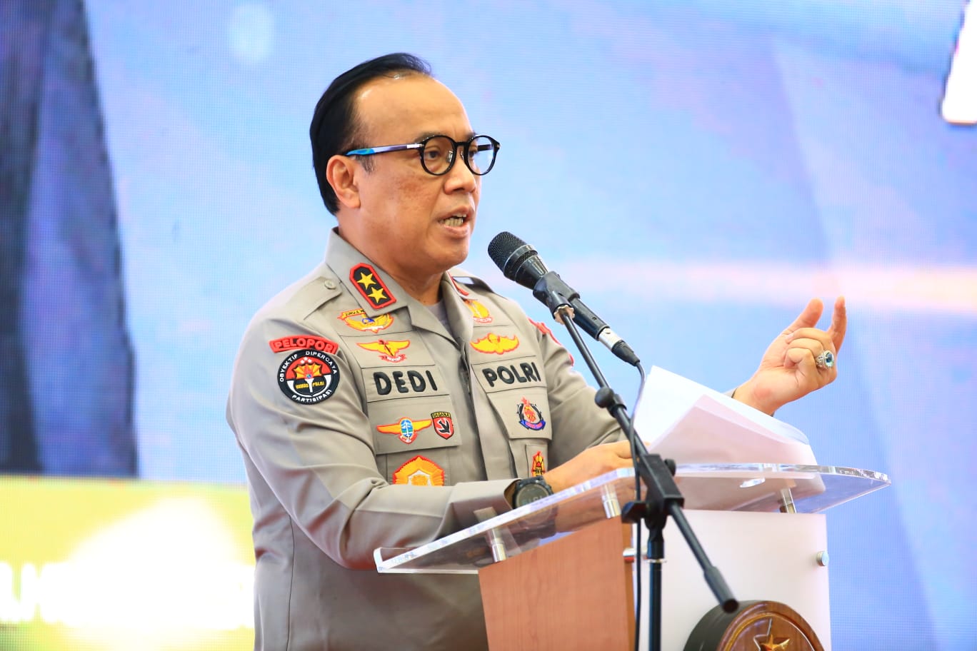 kadiv humas polri irjen dedi prasetyo