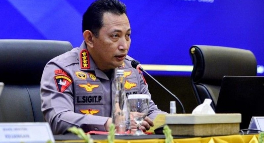 Ratusan Ribu Personel Polri Siap Amankan Nataru