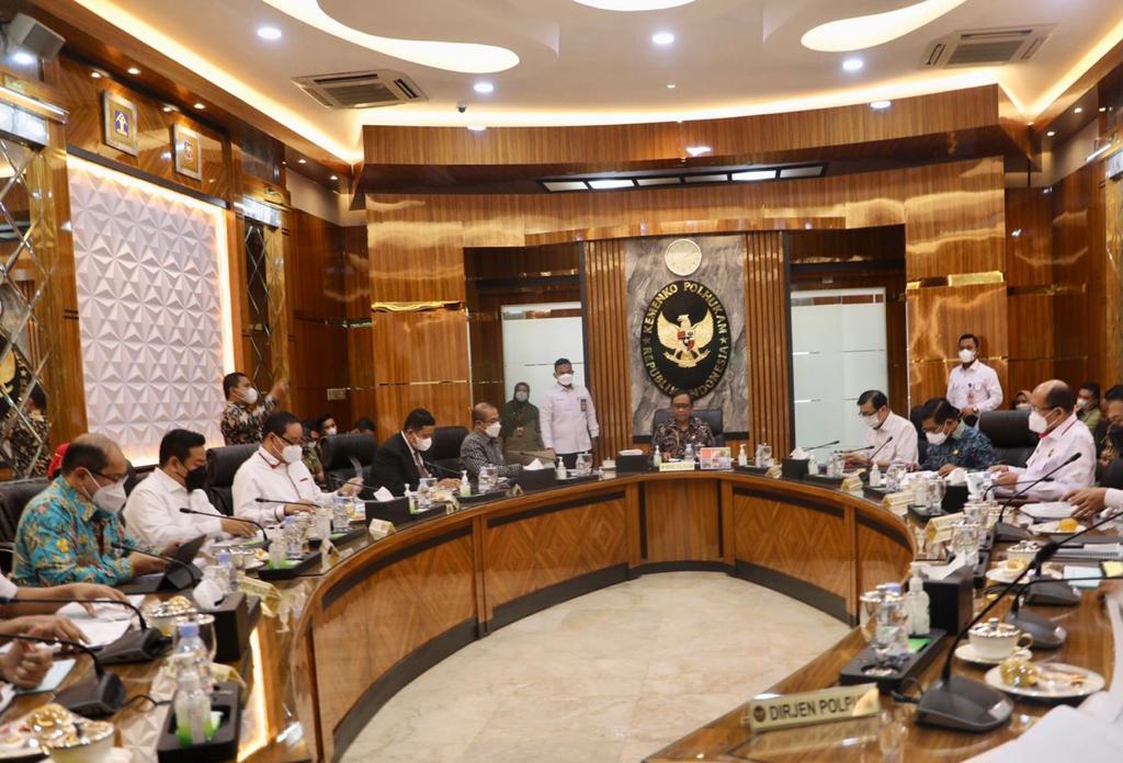 Mahfud MD Pastikan Anggaran Pemilu Segera Cair