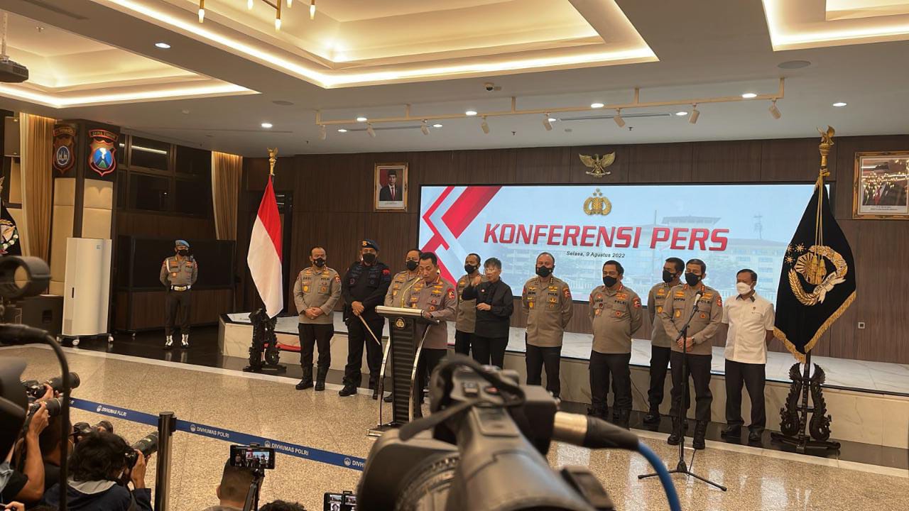 Ferdy Sambo Tersangka Pembunuhan, Irwasum Polri Periksa 31 Personil