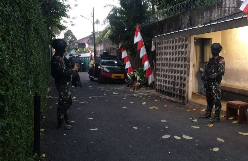rumah sambo di mampang