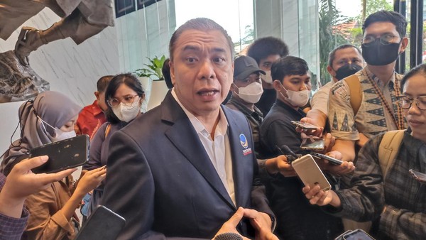 Usulan Kapolri Dinonaktifkan, Nasdem : Benny Harman Terlalu Emosional
