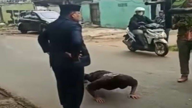 Wakil Ketua DPRD Depok Arogan, Sopir Disuruh Push Up dan Guling-guling di Jalan