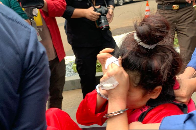 Sebelum Tersangka Wanita Emas Datangi RS Minta Dirawat, Giliran Ditangkap Mengamuk