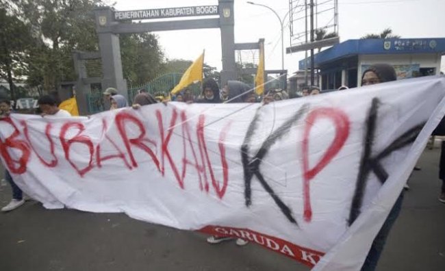 Anggaran Tembus Rp 1,7 Triliun, Jari 98 : KPK Bubarkan Saja, Mending untuk Subsidi BBM
