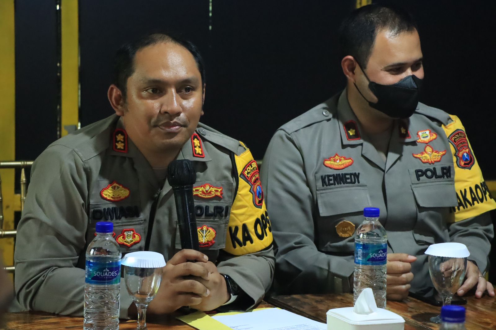 Nekat Timbun BBM Bersubsidi, Kapolres Ngawi : Jika Terbukti, Kita Tak Ragu Menindak Tegas