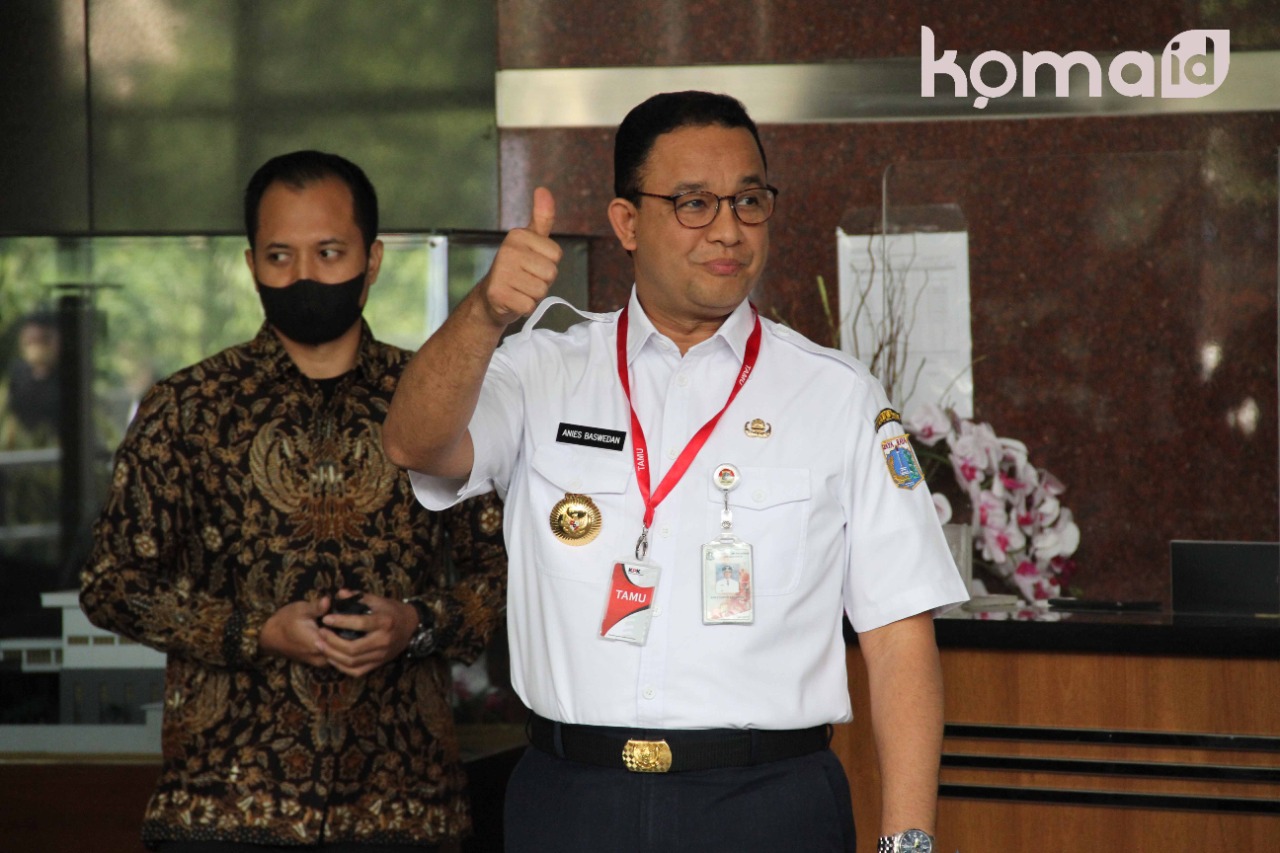 Kasus Formula E, Andai Bambang Widjojanto Pimpinan KPK Maka Anies Baswedan Sudah Ditersangkakan!