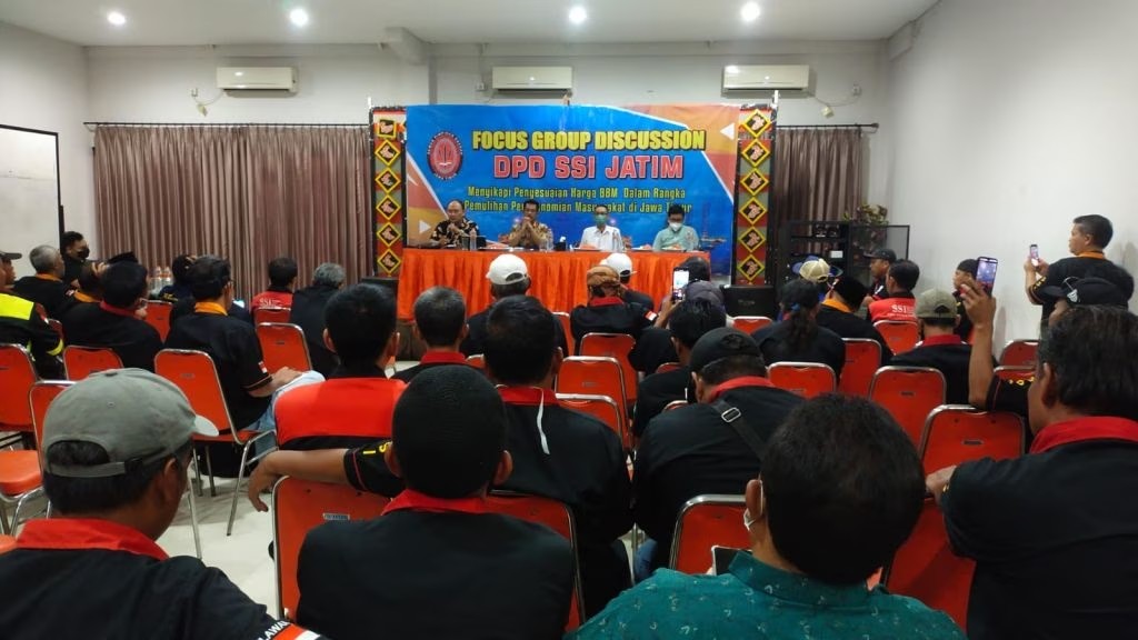 Serikat Sopir Indonesia Wilayah Jatim Dukung Kenaikan BBM