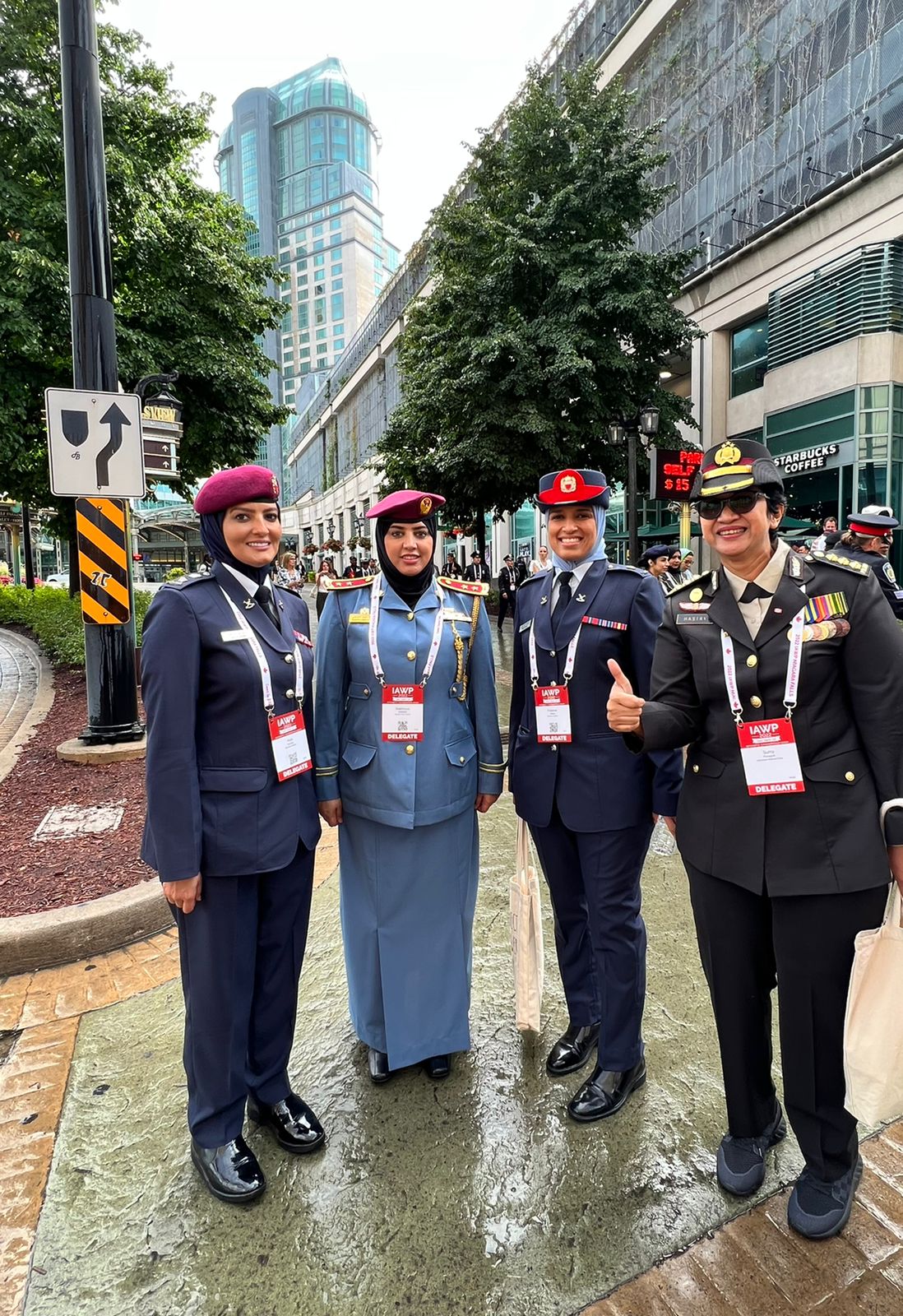 Kabid Dokkes Polda Jateng Hadiri Konferensi Polisi Wanita se-Dunia yang ke 59 di Ontario Kanada