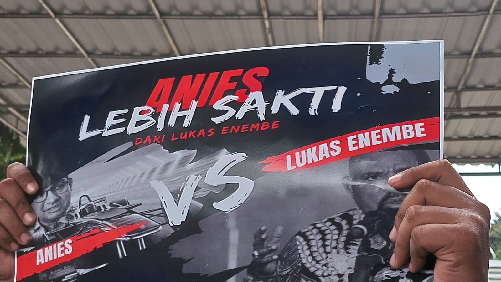 Koruptor Formula E Lebih Sakti dari Lukas Enembe, Aktivis : Sampai Sekarang Belum Juga Ditersangkakan!