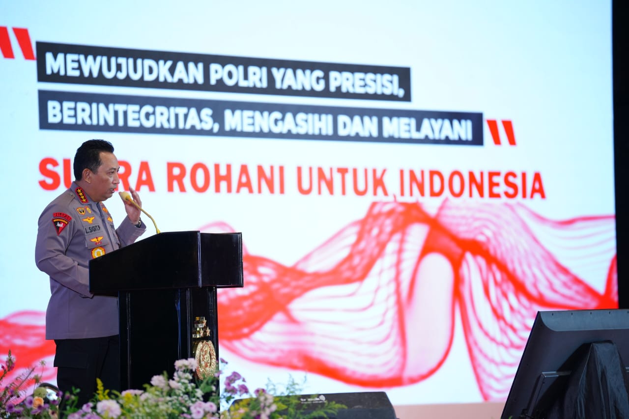 Kapolri : Kita Jangan Lupa Terus Membangun Nilai Persatuan, Toleransi dan Keberagaman