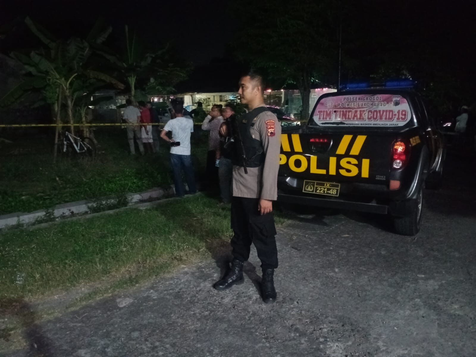 Begini Penjelasan Kapolda Jateng Soal Isi Paket Sumber Ledakan Sukoharjo