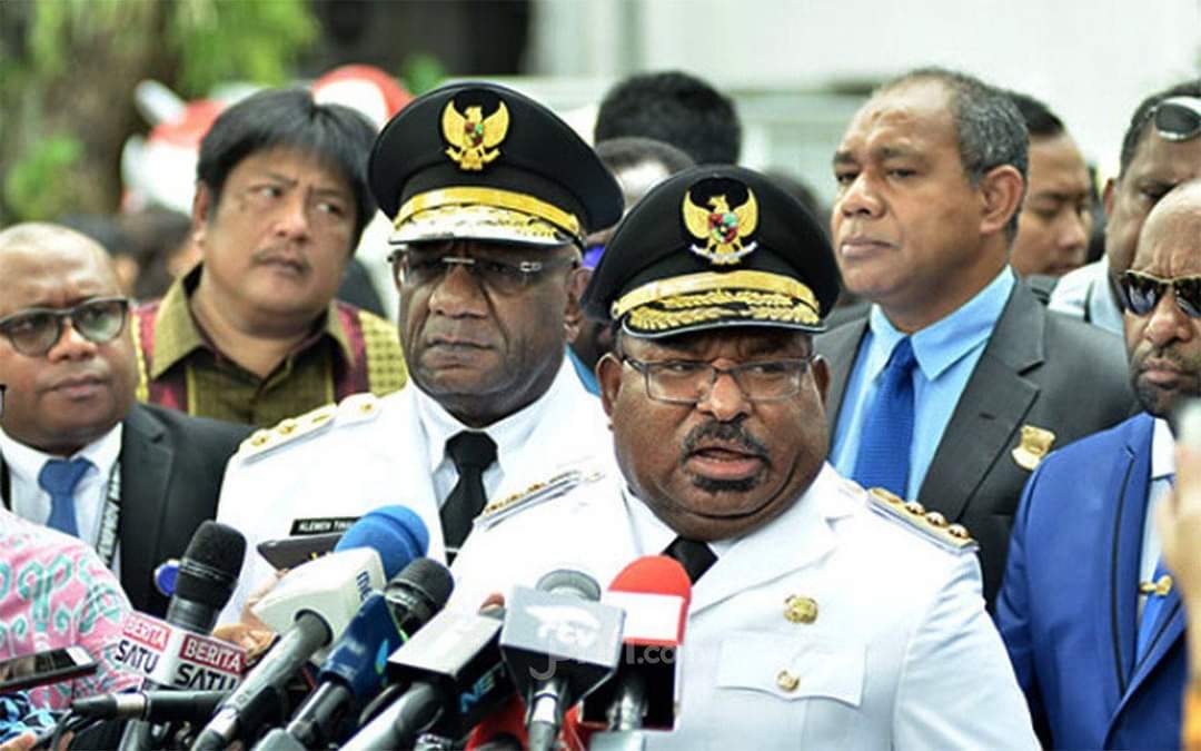 Ambyar ! Majelis Rakyat Papua Minta Lukas Enembe Kooperatif Jalani Proses Hukum