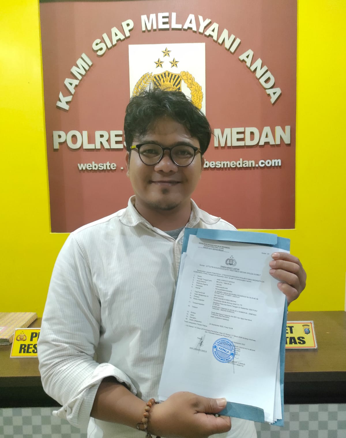 Giliran LKMDI Laporkan SBY dan AHY ke Polrestabes Medan