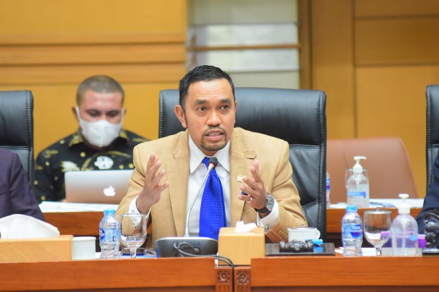 Apresiasi Penahanan Ibu PC, Komisi III DPR RI : Keputusan Kapolri Jelas Sangat Tepat!