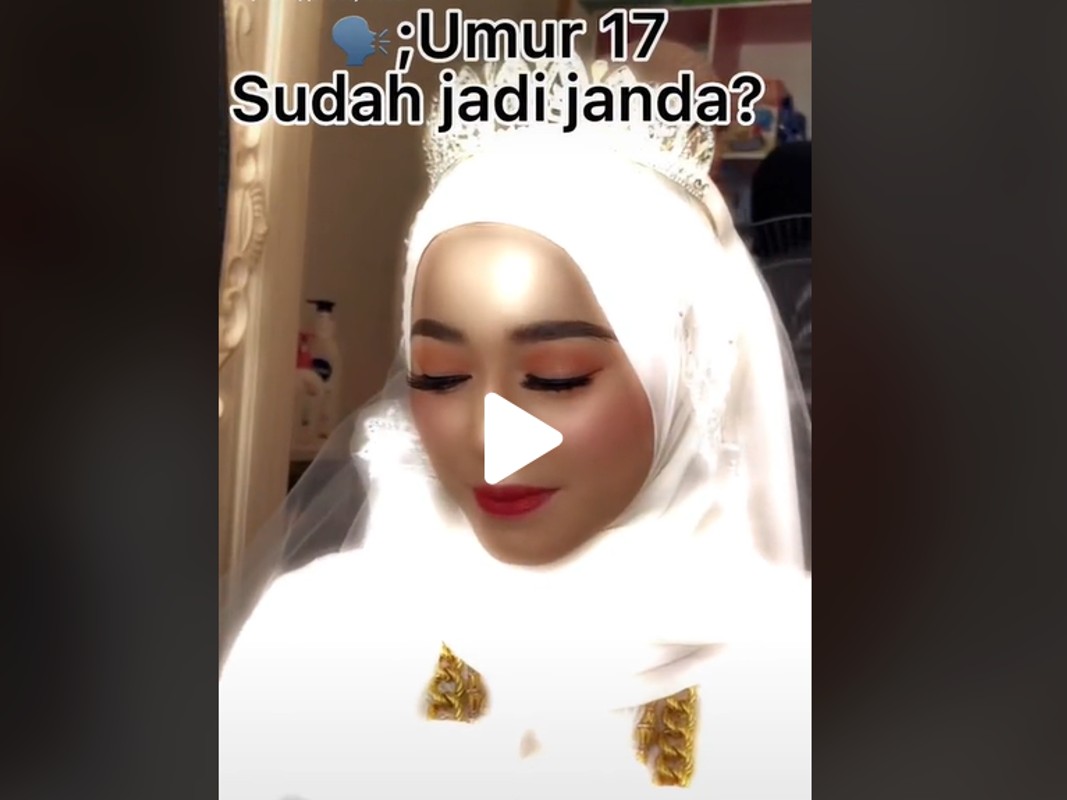 Heboh Wanita 17 Tahun Ngaku Sudah Jadi Janda Dua Kali, Ternyata Begini Alasannya