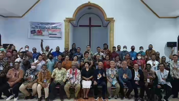 Patuhi Proses Hukum, Tokoh Gereja Papua Himbau Jemaat Tak Ikut Demo Bela Lukas Enembe