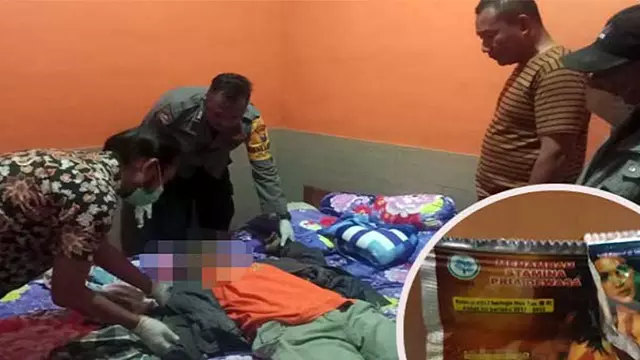 Kakek Berusia 81 Tahun Tewas Diatas Ranjang Saat Ngamar Bareng Cewek Muda, Diduga Nenggak Pil Kuat