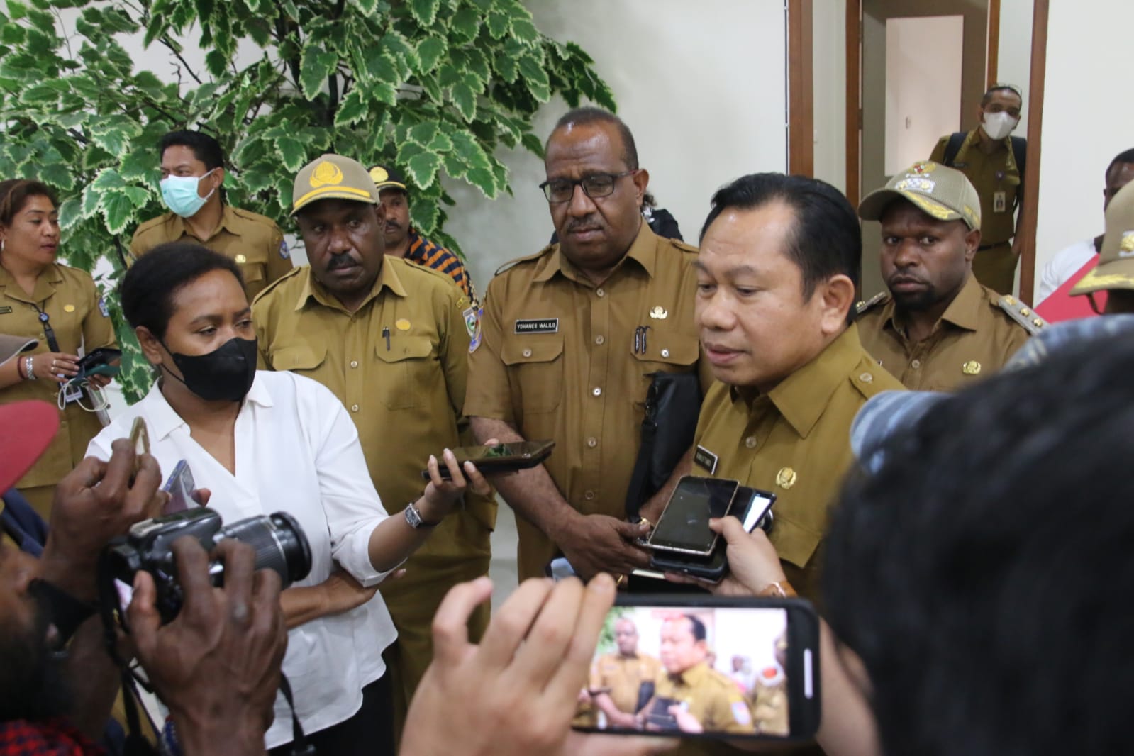 Pokja I Satgas Pengawalan DOB Lakukan Kunjungan Awal di Kabupaten Merauke