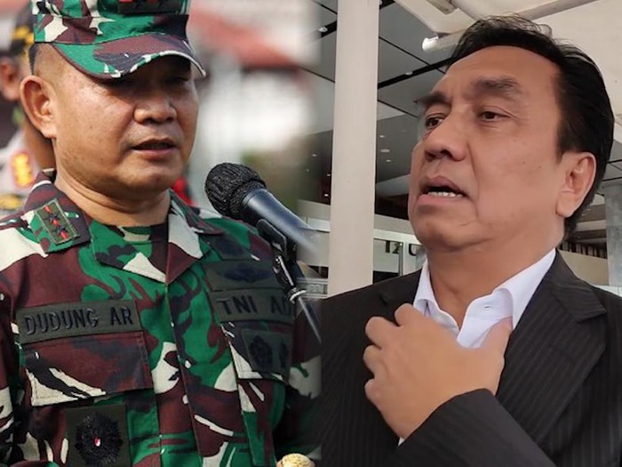 Buntut Polemik Effendi Simbolon & Jenderal Dudung, Gatot Nurmantyo: Berbahaya Bagi Keamanan Negara Soal Isu Disharmoni