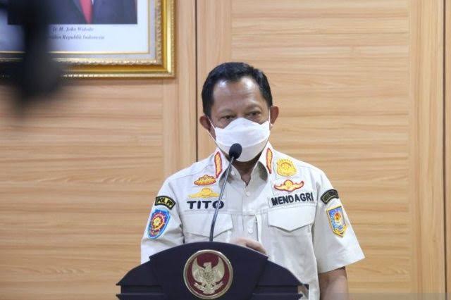 Tito Karnavian Tegaskan, Kasus Enembe Murni Korupsi Bukan Politisasi