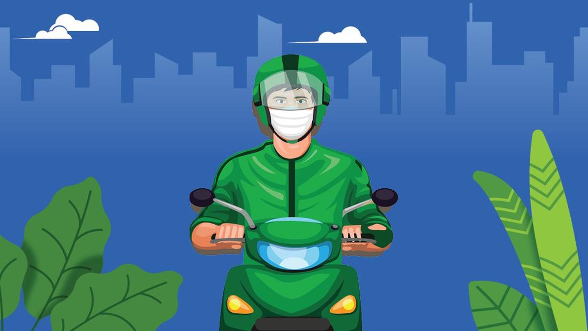 Siap-siap, Tarif Ojol Naik Mulai Hari Ini!