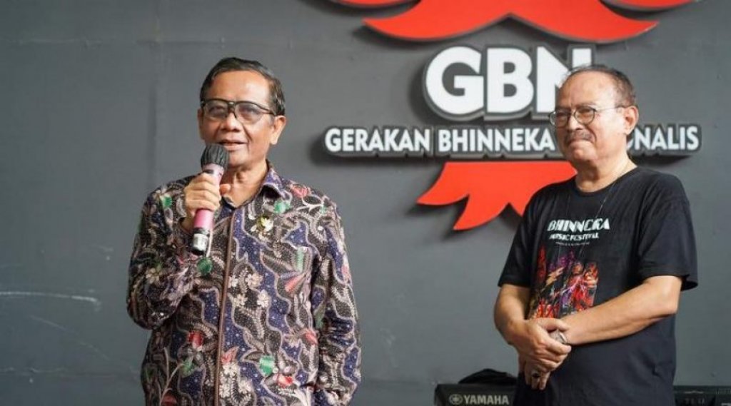 mahfud dan eros djarot