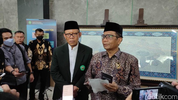 Singgung Dana Otsus Era Lukas Enembe, Mahfud MD : Jumlahnya Rp 500 T, Rakyat Tetap Miskin