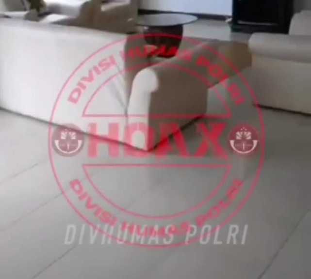 Beredar Video Penampakan Sel Mewah Sambo, Polri: Hoax