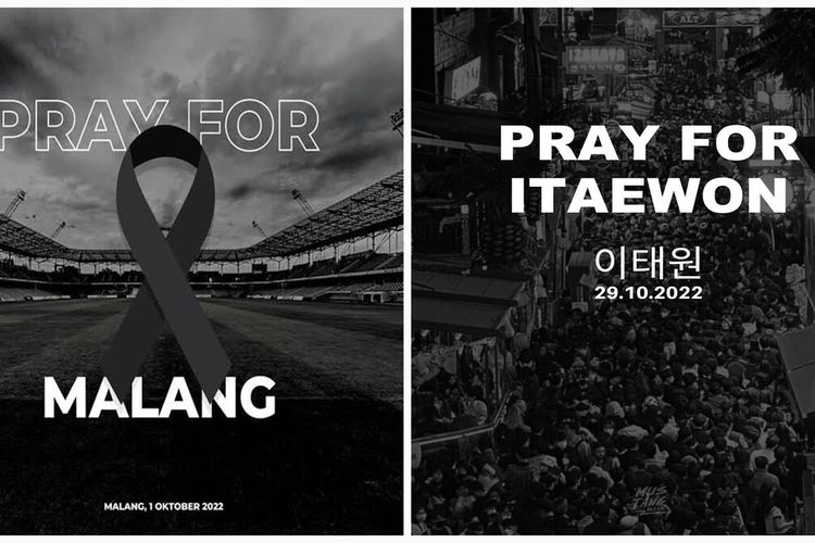 Oktober Berduka, Dibuka Peristiwa Kanjuruhan Ditutup Tragedi Itaewon