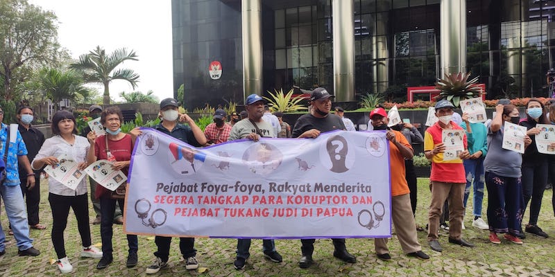 Dukung Proses Hukum Lukas Enembe, Tokoh Agama Papua : KPK Jangan Ragu, yang Salah Harus Diproses!