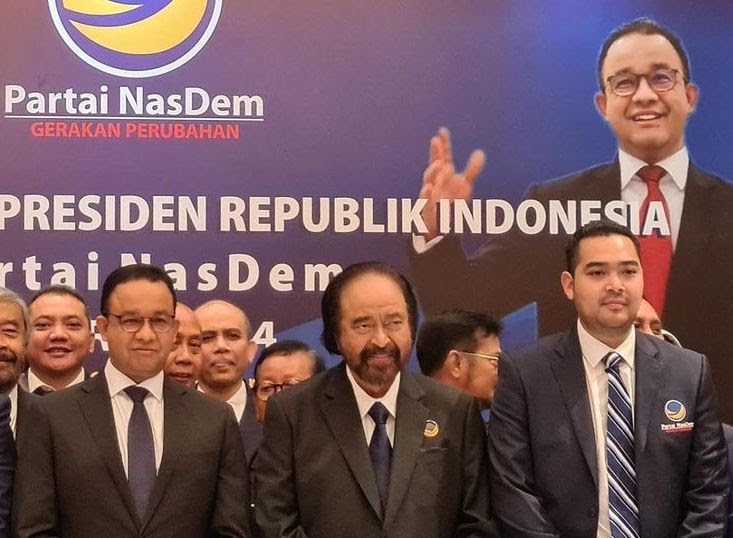 Usai KPK Gelar Perkara Kasus Formula E, NasDem Tampil Deklarasi Dukung Anies