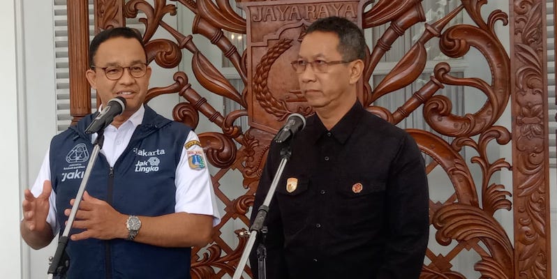 Hati-hati Ada Jebakan Batman dari Anies Untuk Heru Budi Hartono dalam Tender Swastanisasi PAM Jaya