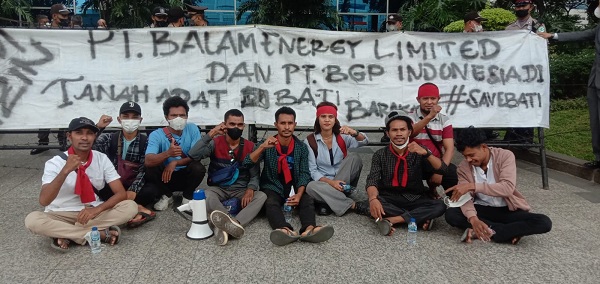Gerakan Save Bati Jabodetabek Kembali Geruduk SKK Migas