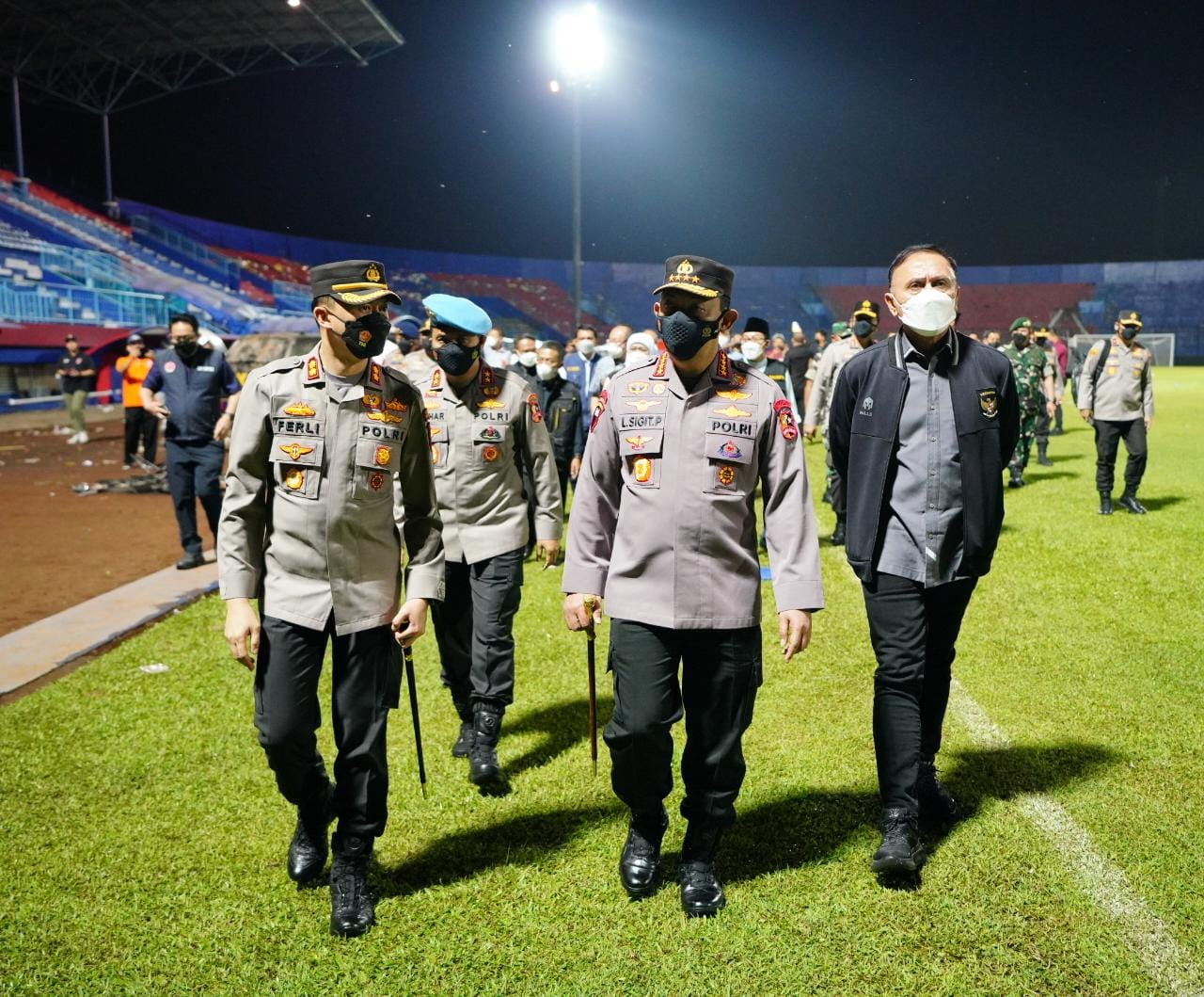 Tindaklanjuti Instruksi Presiden, Kapolri Tegaskan Usut Tuntas Peristiwa Kanjuruhan!