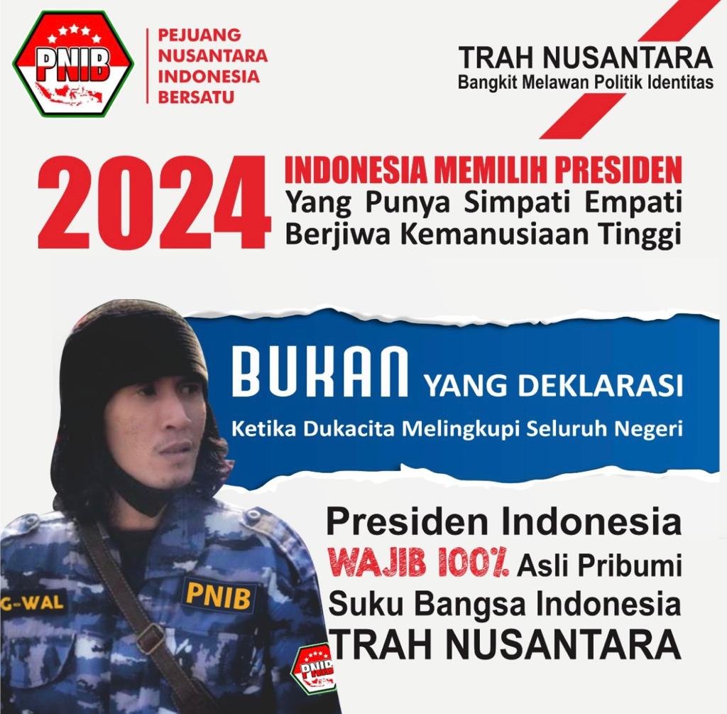 Deklarasi Capres Ditengah Duka Bukanlah Negarawan, Tak Layak Jadi Presiden RI ! Nyindir Anies Gus ?