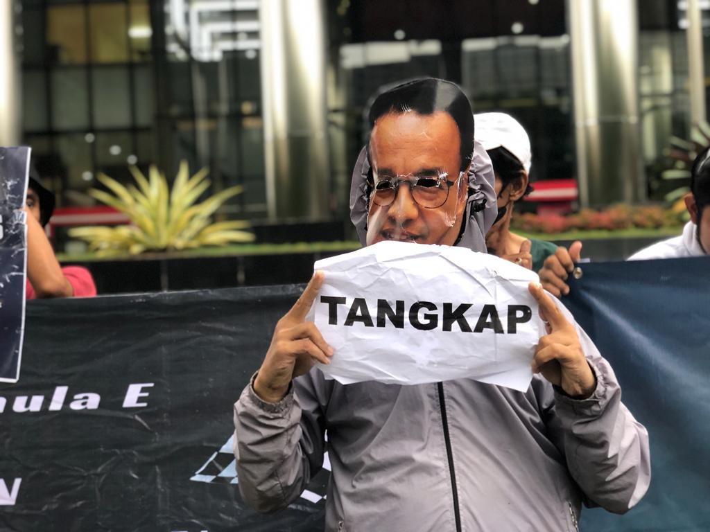 Dukung KPK Tuntaskan Kasus Formula E, Satgas Pemburu Koruptor : Jangan Takut dengan Jargon Kriminalisasi!