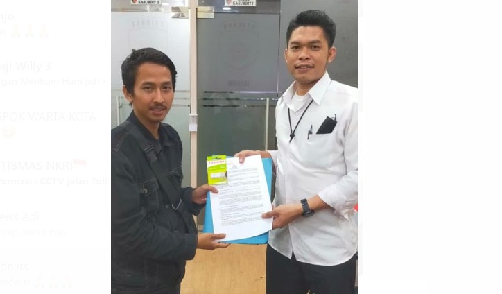 Giliran Rumah Kreasi Provinsi Banten Polisikan SBY, AHY & Andi Arief