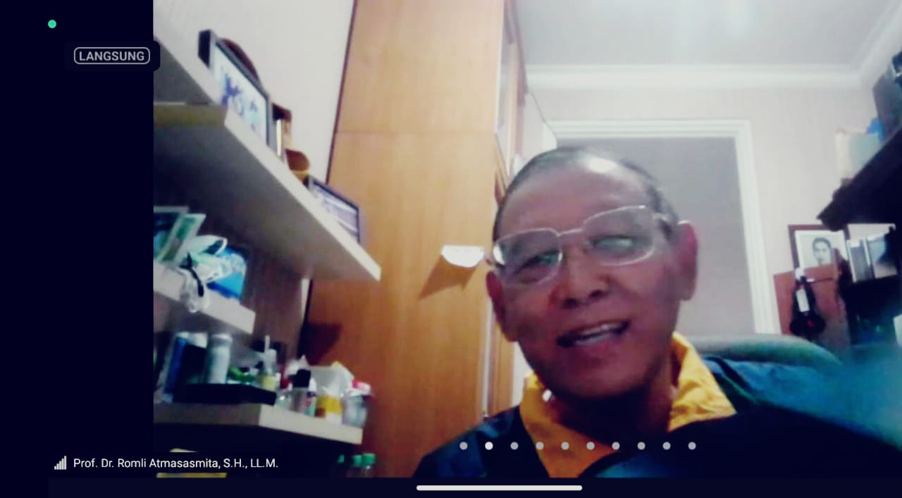 Romli Atmasasmita : KPK Perlu Segera Tetapkan Status Hukum Kasus Formula E
